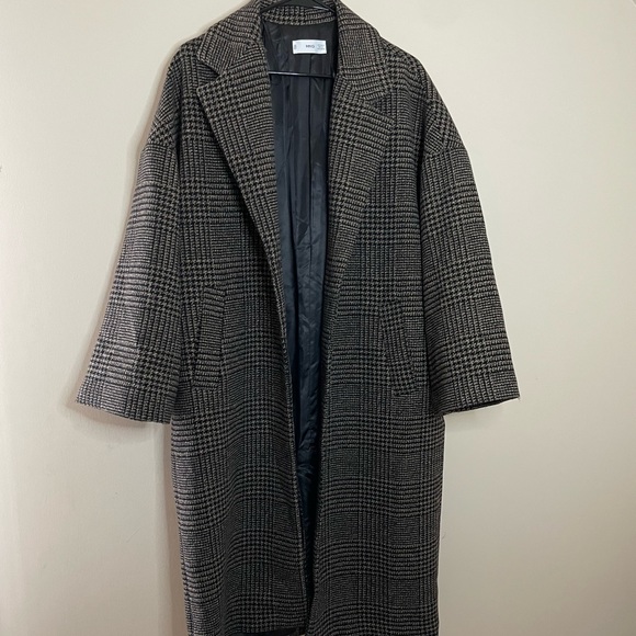 Mango Jackets & Blazers - MNG OVERSIZED LONG COAT